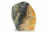 Free-Standing, Polished Bumblebee Jasper - Indonesia #185547-1